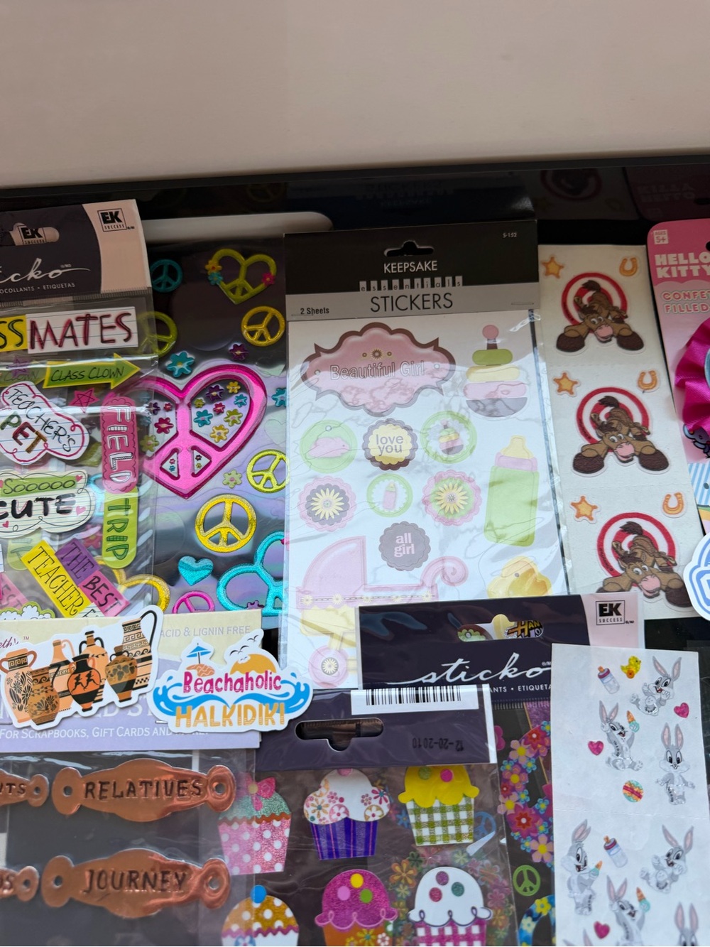 Assorted Scrapbooking Stickers - Picture 12 of 16